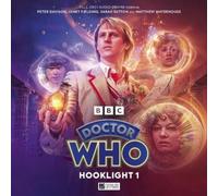 Tim Foley Doctor Who: The Fifth Doctor Adventures - Hooklight 1 (CD)