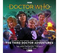 Tim Foley Mark Wright Doctor Who: The Third Doctor Adventures Volume 7 (CD)