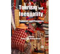 Tim Gale Tourism and Inequality (Copertina rigida)