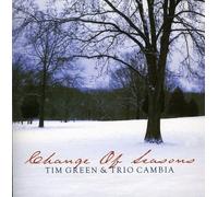Tim Green Change of Seasons (CD)