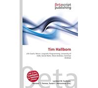 Tim Hallbom: Life Coach, Neuro- Linguistic Programming, University of Utah, Social Work, Steve Andreas, Connirae Andreas