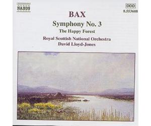 Tim Handley Symphony No. 3 - The Happy Forest - BAX (CD) Album