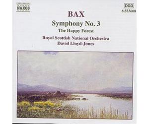 Tim Handley Symphony No. 3 - The Happy Forest - BAX (CD) Album