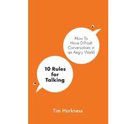 Tim Harkness 10 Rules for Talking (Tascabile)