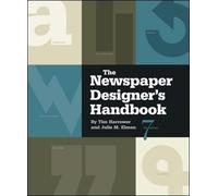 Tim Harrower Julie Elman The Newspaper Designer's Handbook (Anello, filo)
