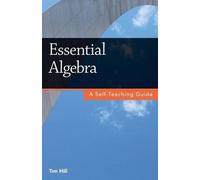 Tim Hill Essential Algebra (Tascabile)