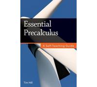 Tim Hill Essential Precalculus (Tascabile)
