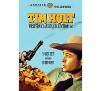 Tim Holt Western Classici Collection, Vol. 1 1938-1943 DVD 10 Film Su 5 Dischi