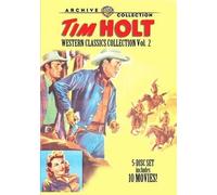 Tim Holt Western Classici Collection, Vol. 2 1943-1950 DVD 10 Film Su 5 Dischi