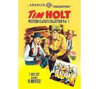 Tim Holt Western Classici Collection, Vol. 3 1949-1952 DVD 10 Film Su 5 Dischi