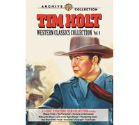 Tim Holt Western Classici Collection, Vol. 4 (1940-1952 DVD) 9 Film Su 3 Dischi