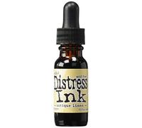 Tim Holtz 14,2 g di inchiostro Distress Re-Inker, lino antico