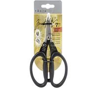 Tim Holtz 2786e - Forbici antiaderenti in titanio micro seghettate, 7' - mancini