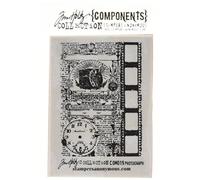 Tim Holtz Cling Stamp-Photograph