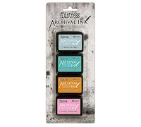 Tim Holtz Distress Archival Mini Ink Kit-Kit 4