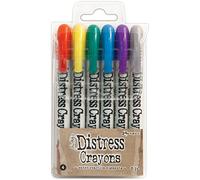 Tim Holtz Distress Crayon Set-Set #4