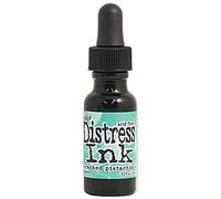Tim Holtz Distress Ink Re-Inker .5Oz-January - Cracked Pistachio