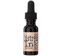 Tim Holtz Distress Ink Reinker .5 Ounce-Tattered Rose