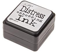 Tim Holtz Distress Mini Embossing Ink Pads 1"X1" Stackable-