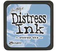 Tim Holtz Distress Mini Ink Pads-Stormy Sky