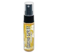 Tim Holtz Distress Spritz Ambra fossilizzata, piume di pavone