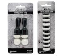 Tim Holtz Distress Tiny Blending Tool e ulteriori schiume Bundle Ranger Ink Gennaio 2024 Release