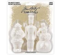 Tim Holtz Idea-Ology Salvaged Figures Large-3 Pieces TH94361