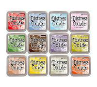 Tim Holtz - Kit di 12 tinture Distress Oxide #4
