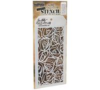 Tim Holtz Layered Stencil 4.125"X8.5"-Scribbles
