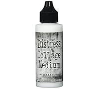 Tim Holtz - Ranger Collage Medium 2OZ, 0, taglia unica, 59 unità