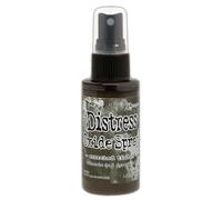 Tim Holtz Ranger Distress Oxide Spray - Legno bruciato, 57ml, 2 Unità