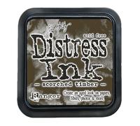 Tim Holtz Ranger Distress - Tampone di inchiostro in legno, 7,6 x 7,6 cm