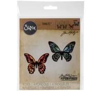Tim Holtz Sizzix Thinlits Dies, Mini modalità Farfalle, 661802