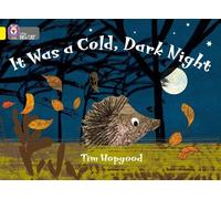 Tim Hopgood It Was a Cold Dark Night (Tascabile) Collins Big Cat