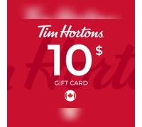 Tim Horton's Gift Card 10 CAD Key - CANADA