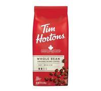 Tim Hortons Whole Bean Coffee, Premium Blend, 350ml