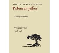 Tim Hunt The Collected Poetry of Robinson Jeffers (Copertina rigida)