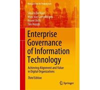 Tim Huygh Steven De Haes Wim Van G Enterprise Governance of I (Copertina rigida)