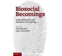 Tim Ingold Biosocial Becomings (Copertina rigida)