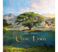 Tim Janis Celtic Lands Audio CD - Instrumental Tracks for CELTIC Meditation, IRISH MUSIC Relaxation, and Stress Relief - Soothing New Age Melodies for Yoga and Massage Sessions- Calming Morning Tunes
