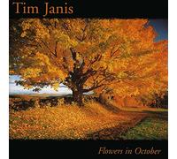 Tim Janis Flowers in October Audio CD - Embrace Tranquility with Calming Melodies, Tranquil Forest Wildlife Nature Sounds, and Soothing Music for Relaxation, Meditation, Stress Relief, and Renewal