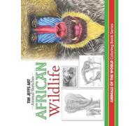 Tim Jeffs African Wildlife (Tascabile) Animal Sketches