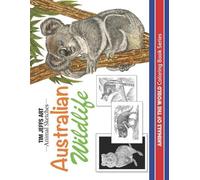 Tim Jeffs Australian Wildlife (Tascabile) Animal Sketches