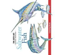 Tim Jeffs Saltwater Fish Coloring Book (Tascabile) Animal Sketches