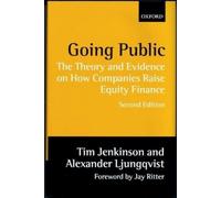 Tim Jenkinson Alexander Ljungqvist Going Public (Copertina rigida)