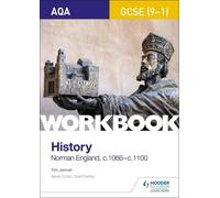 Tim Jenner AQA GCSE (9-1) History Workbook: Norman England, c1066-c1 (Tascabile)
