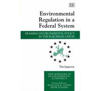 Tim Jeppesen Environmental Regulation in a Federal System (Copertina rigida)