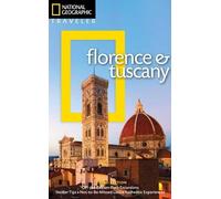 Tim Jepson National Geographic Traveler: Florence and Tuscany, 3rd E (Tascabile)