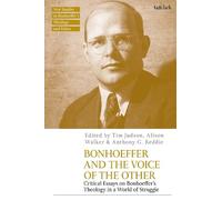 Tim Judson Bonhoeffer and the Voice of the Other (Copertina rigida)