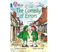 Tim Knapman The Comedy of Errors (Tascabile) Collins Big Cat